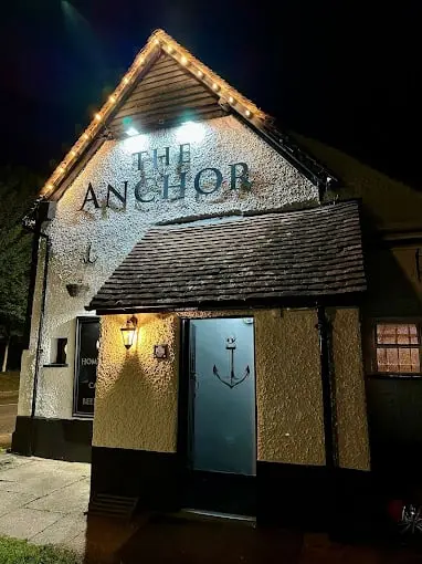 The Anchor at night