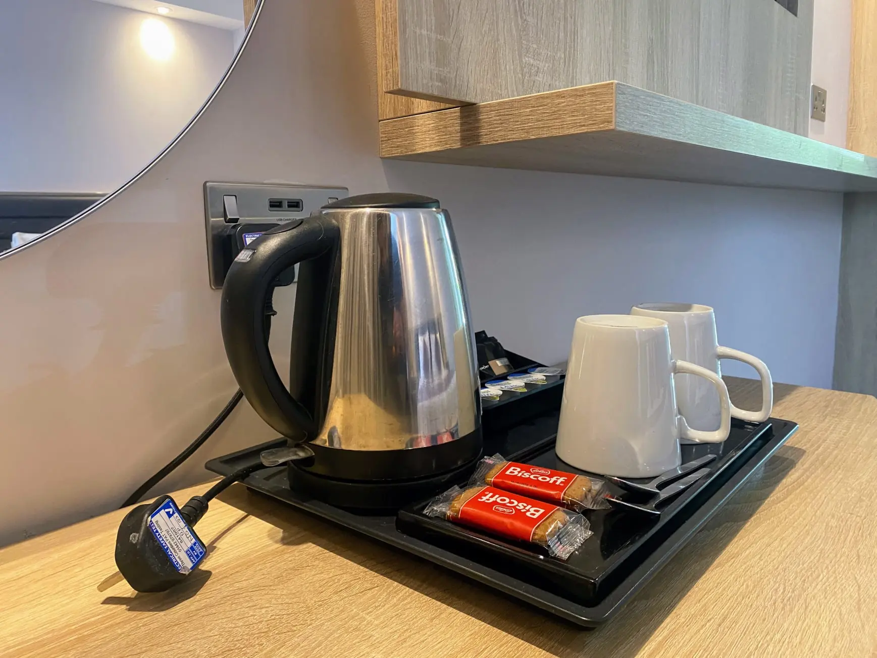 Superior Double Room Watermill Hotel - Hospitality Tray