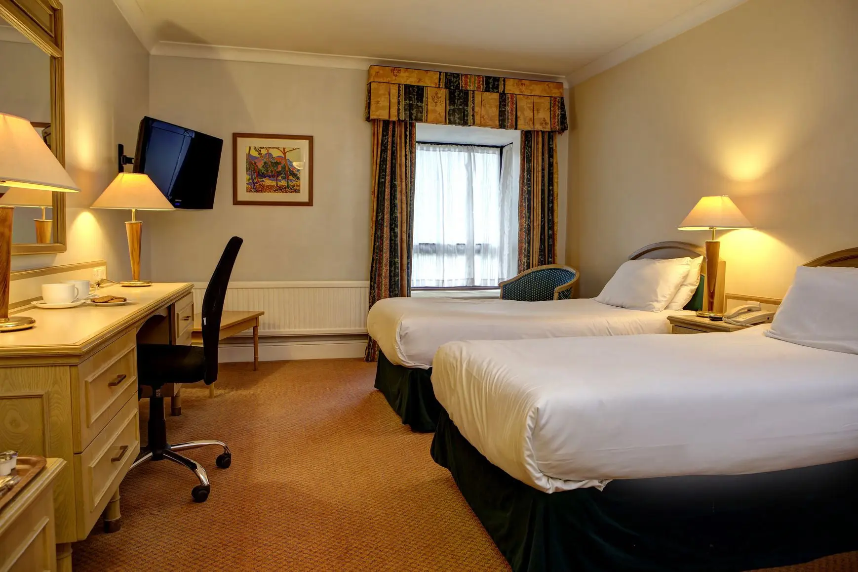 Twin Room Watermill Hotel