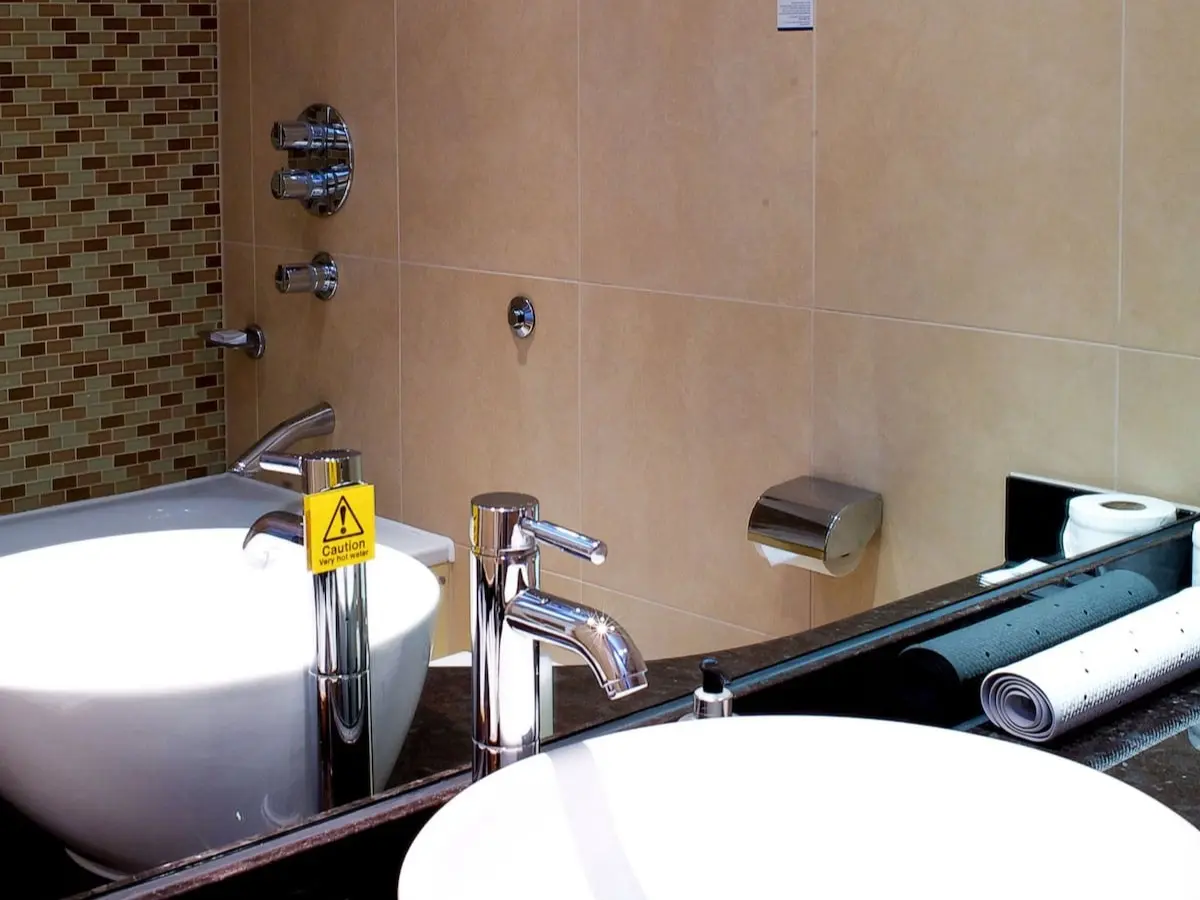 Double Room Watermill Hotel - Bathroom