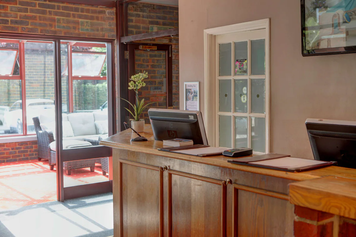 Reception - Watermill Hotel