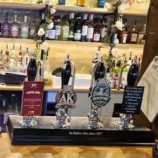 The Bar at the White Horse